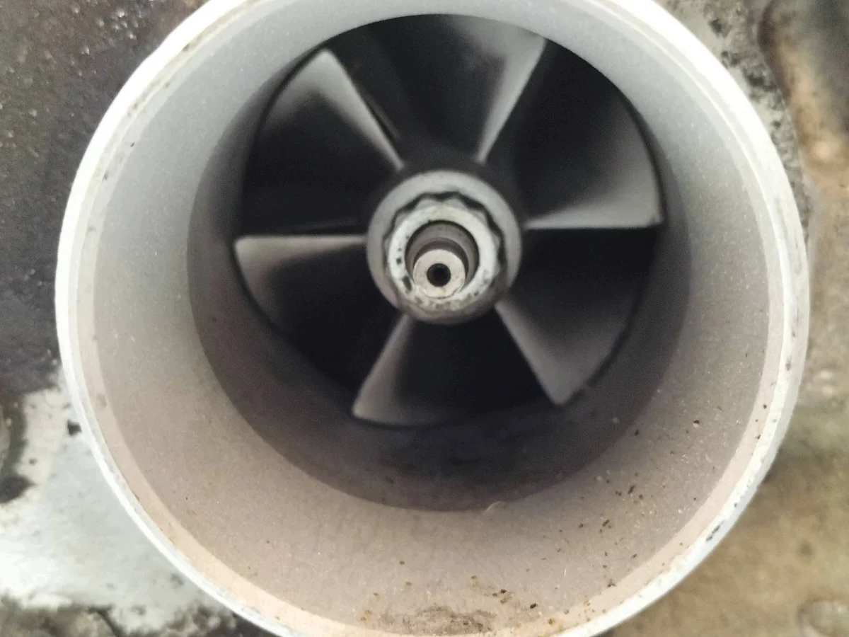 Turboahdin GT1749VA 1.9 TDI VW Golf IV image 3