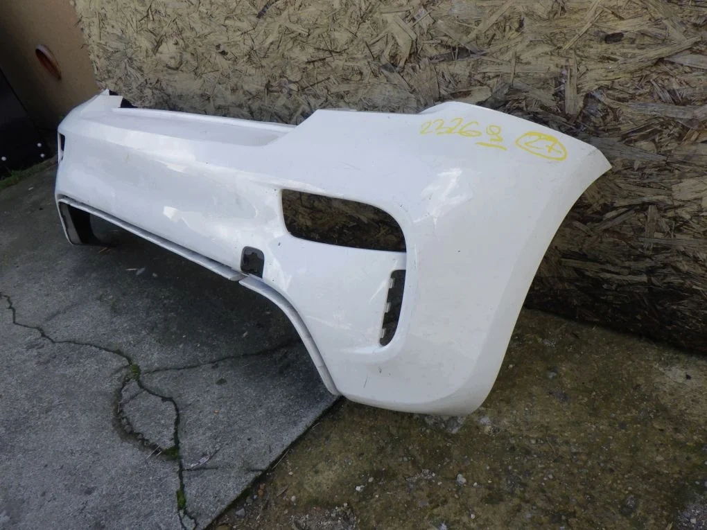 Fiat 500 Abarth Heckschürze gebraucht image 3