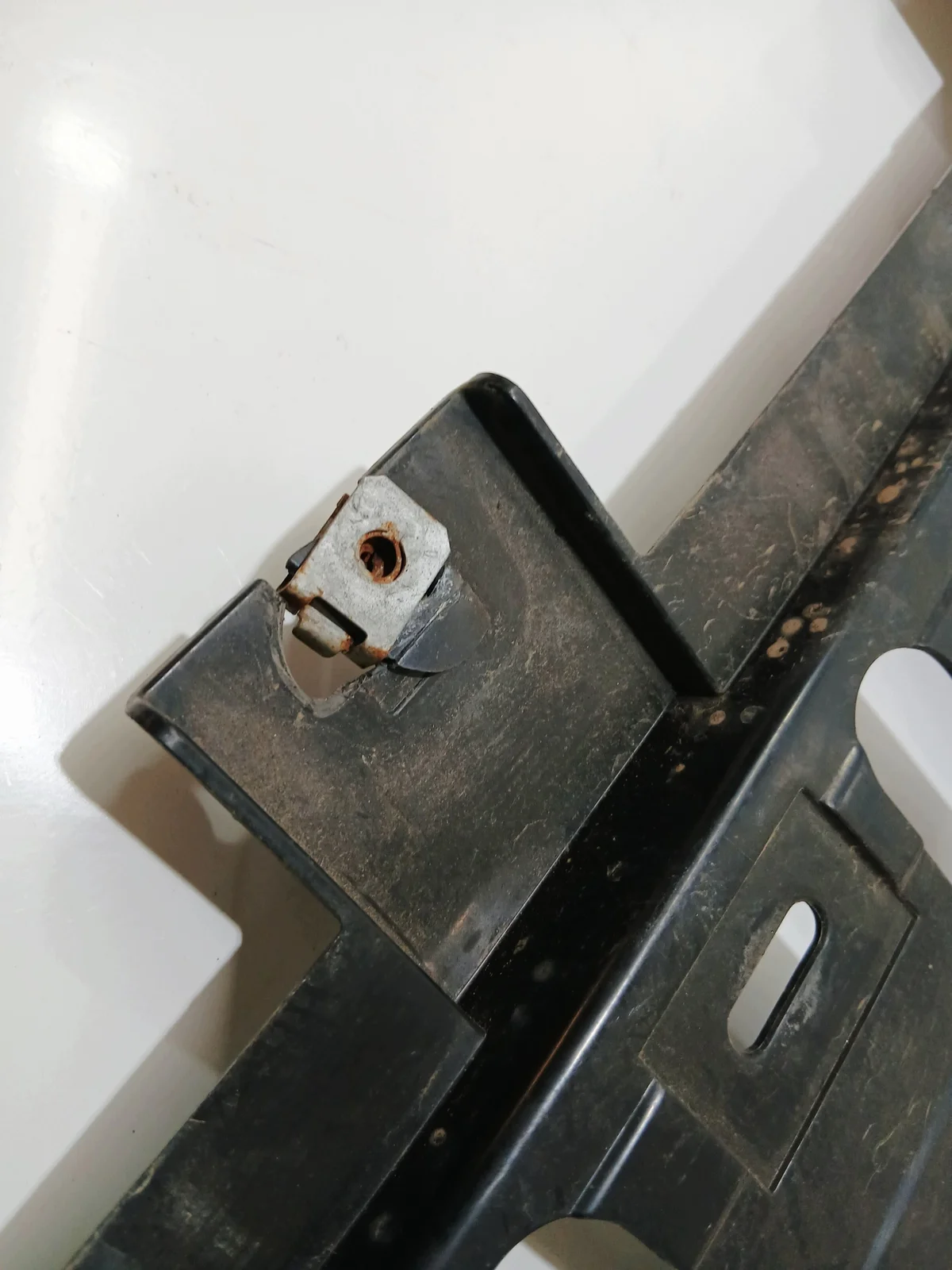 BMW F07 M-pakket bumperlip achter 7313231 image 3