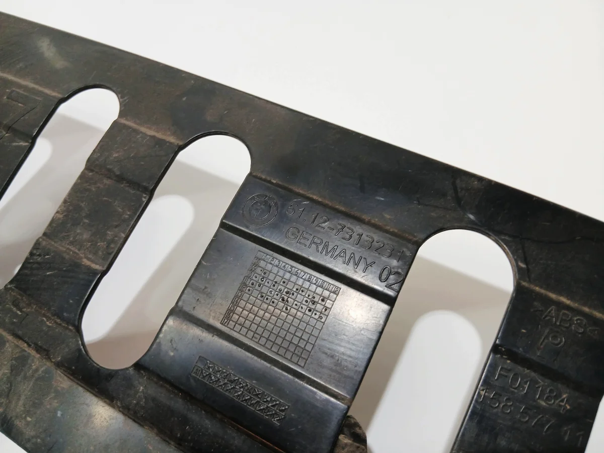 BMW F07 M-pakket bumperlip achter 7313231 image 4