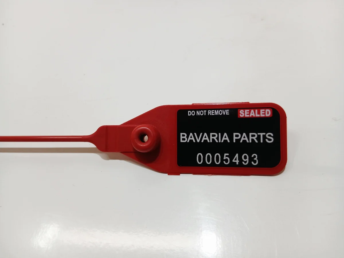 BMW F07 M-pakket bumperlip achter 7313231 image 6