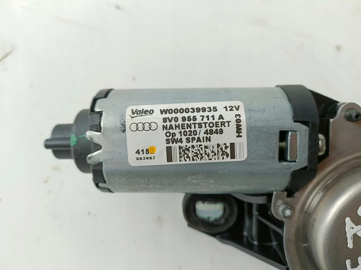Motorino tergicristallo Audi A3 8V 2013-19