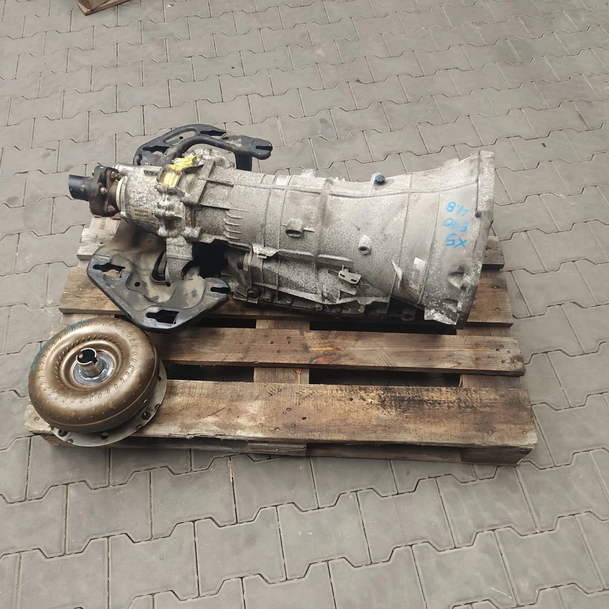 BMW X5 E70 Getriebe 4.8i 7567790 Automatik