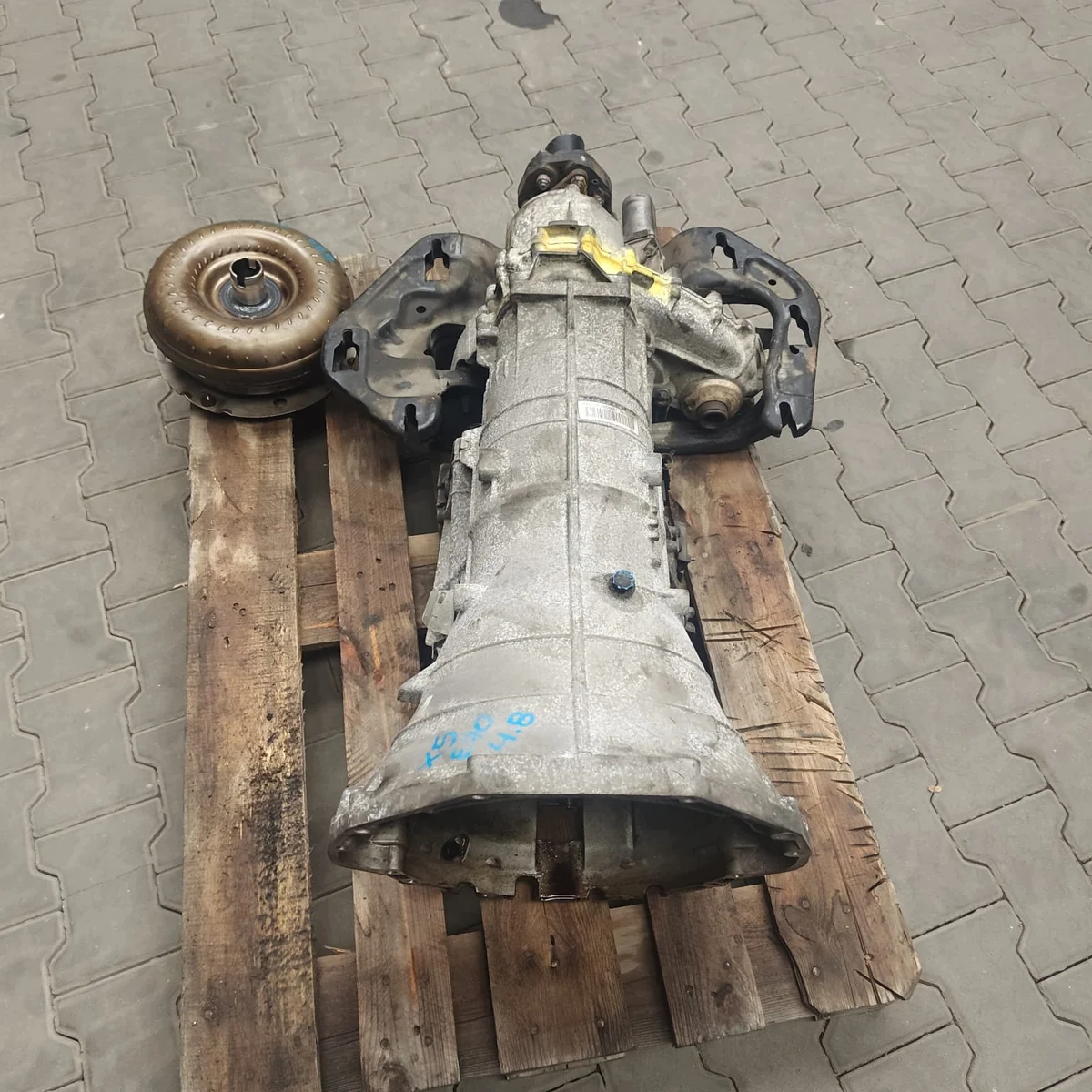 BMW X5 E70 Getriebe 4.8i 7567790 Automatik image 3