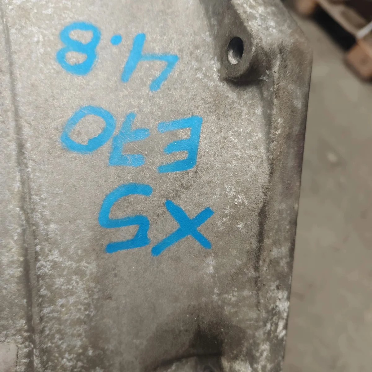 BMW X5 E70 Getriebe 4.8i 7567790 Automatik image 6