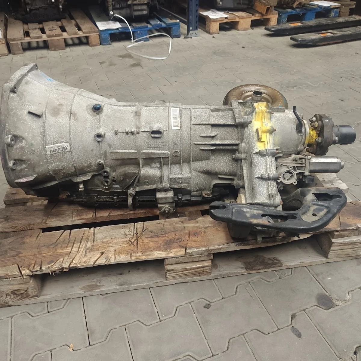 BMW X5 E70 Getriebe 4.8i 7567790 Automatik image 7