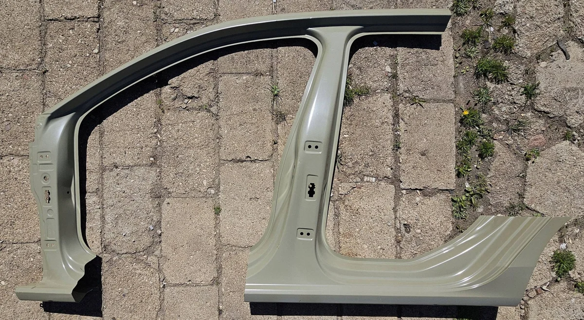 VW Passat B9 linker Rahmen Karosserie Teil image 3