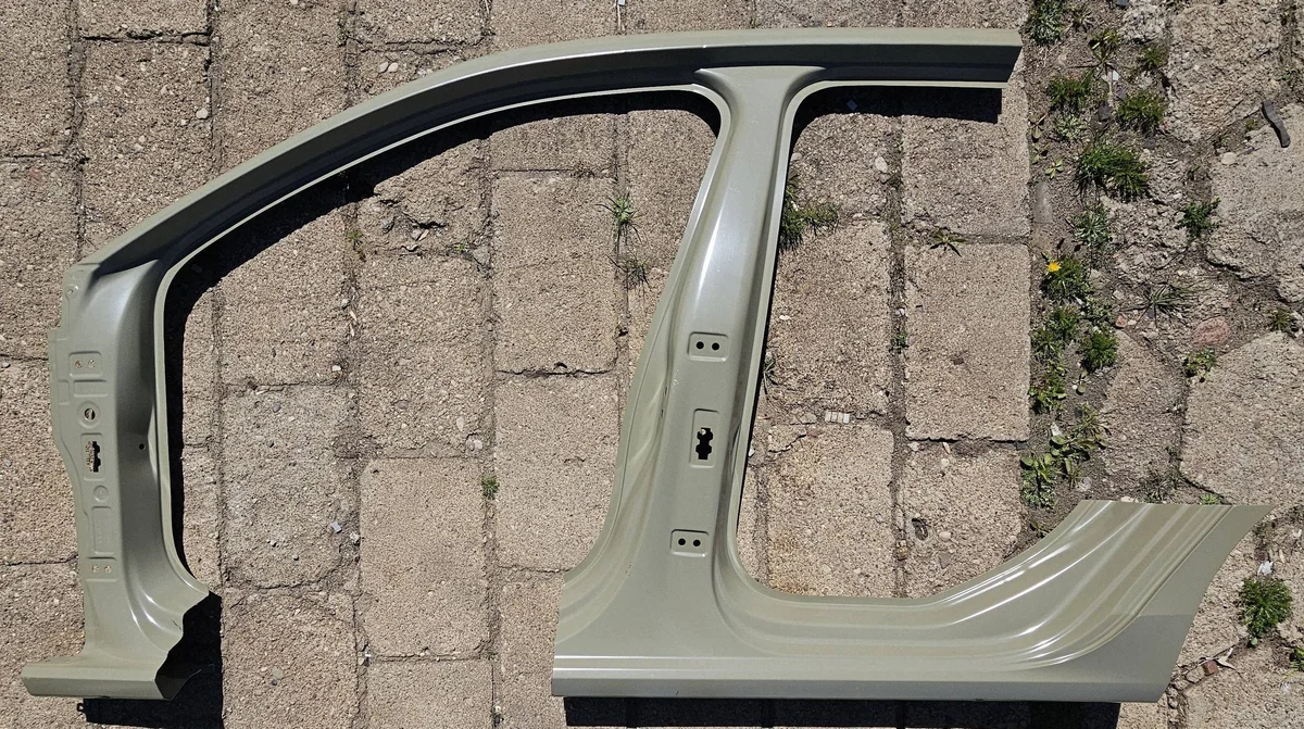VW Passat B9 linker Rahmen Karosserie Teil image 4