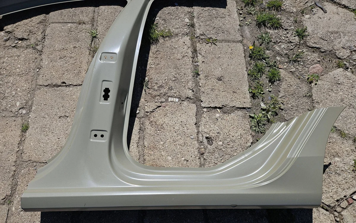 VW Passat B9 linker Rahmen Karosserie Teil image 5