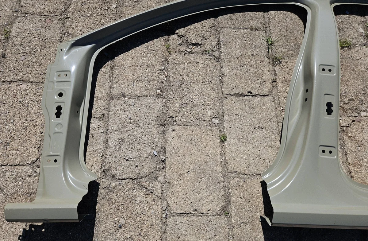 VW Passat B9 linker Rahmen Karosserie Teil image 7