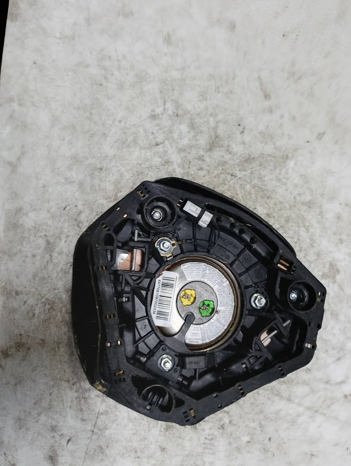 Fiat Airbag Stuurwiel 07354104460 image 7