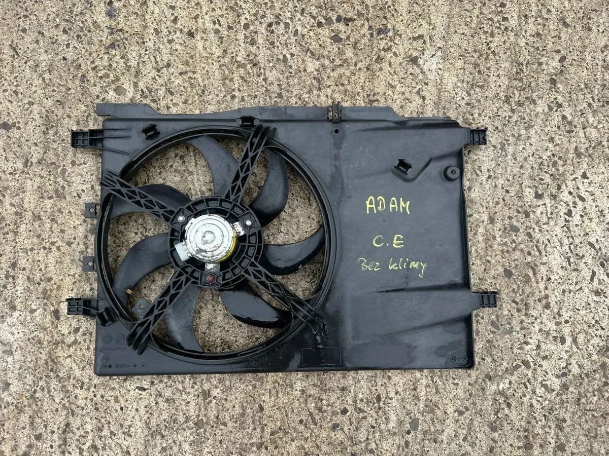 Ventilador Radiador Opel Adam 13356175