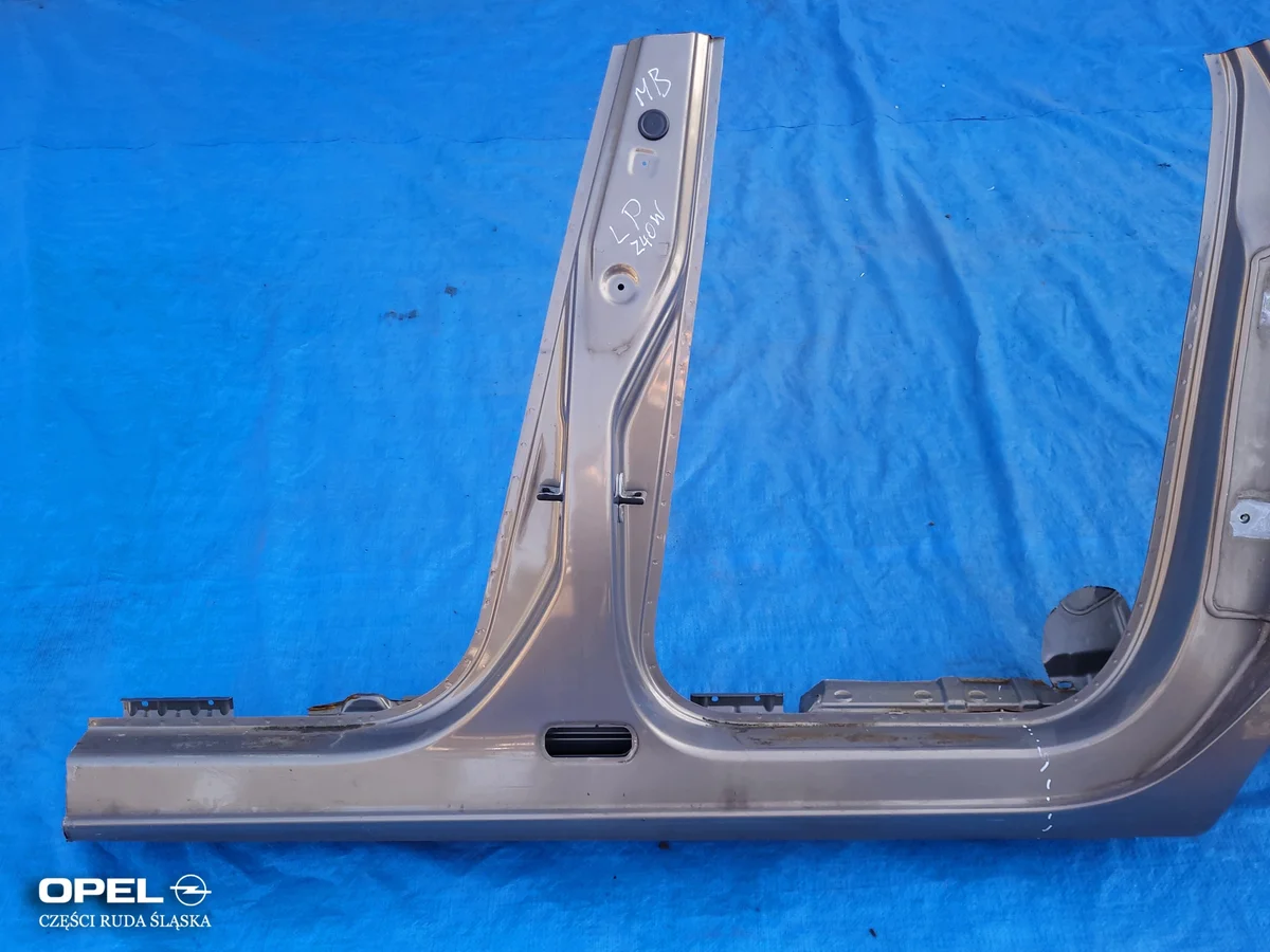 Opel Meriva B Umbral Izquierdo DJTWO-S-8631