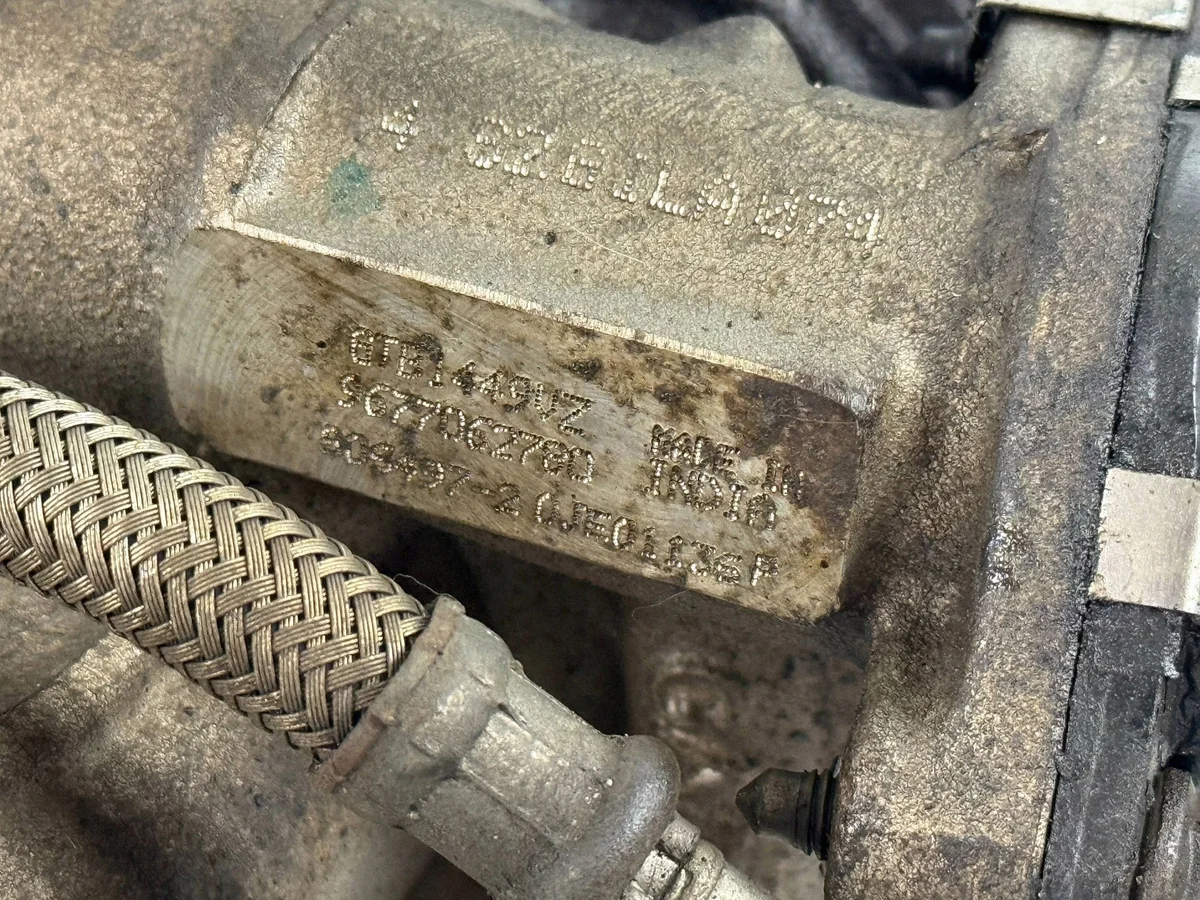 Turbocompresseur Peugeot 9677062780 image 4