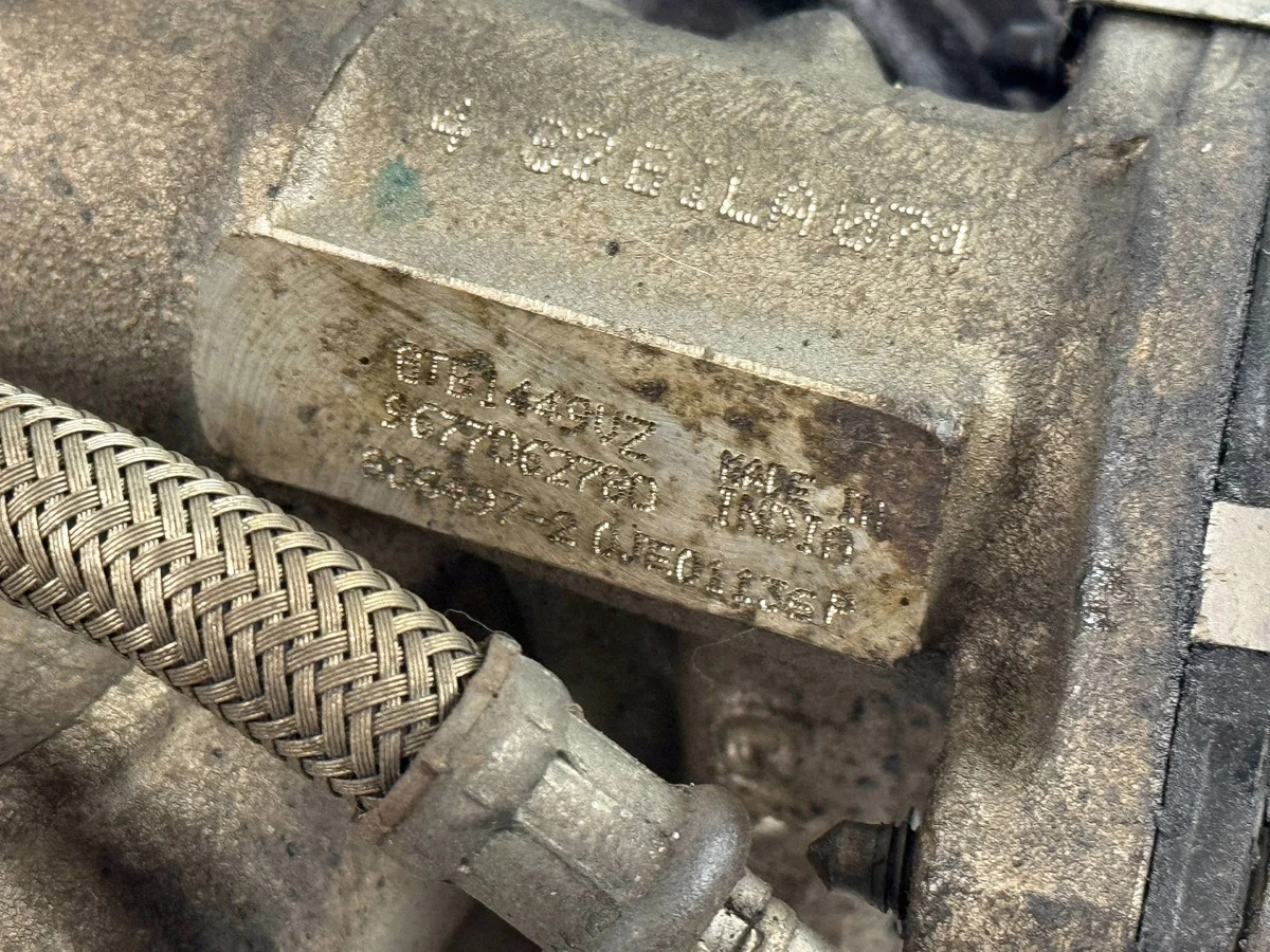 Turbocompresseur Peugeot 9677062780 image 5