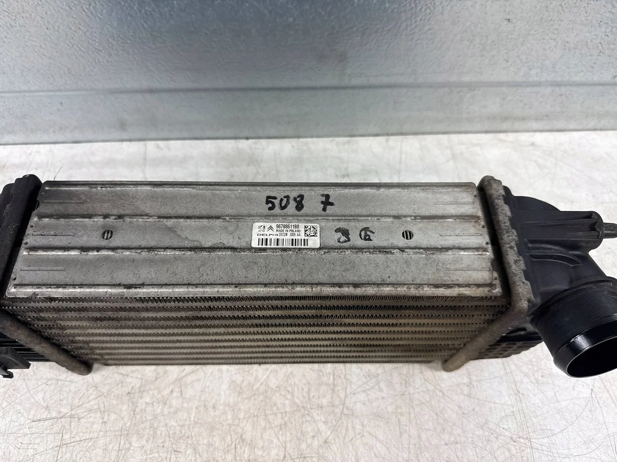 Intercooler PEUGEOT 508 9678861180 2.0L image 3