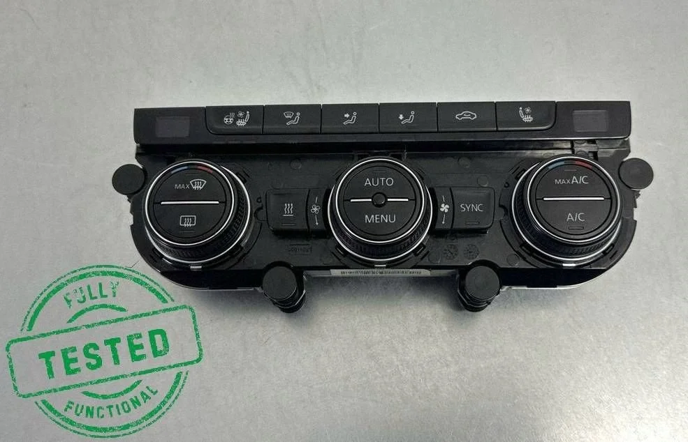 Volkswagen 5G1907044C Ilmastoinnin Ohjaus