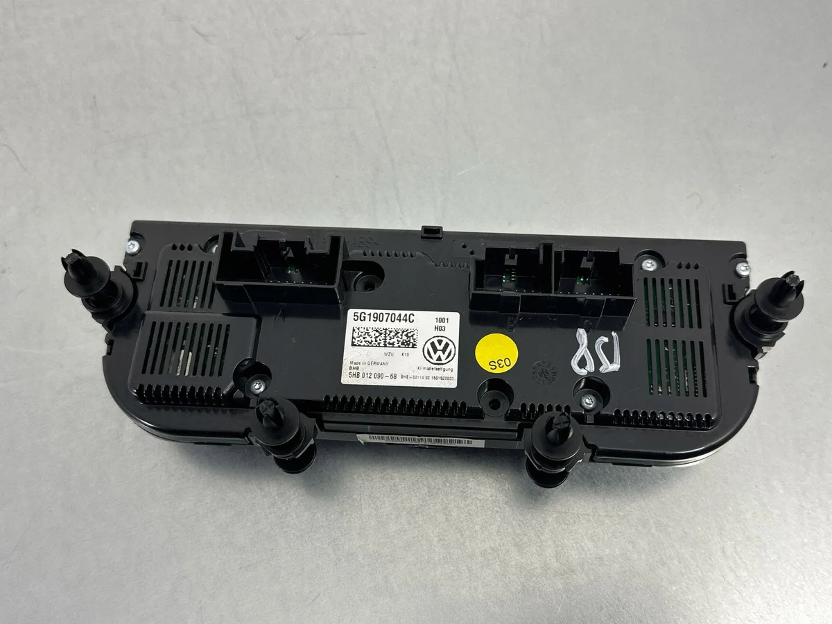 Volkswagen Climate Control Unit 5G1907044C image 4
