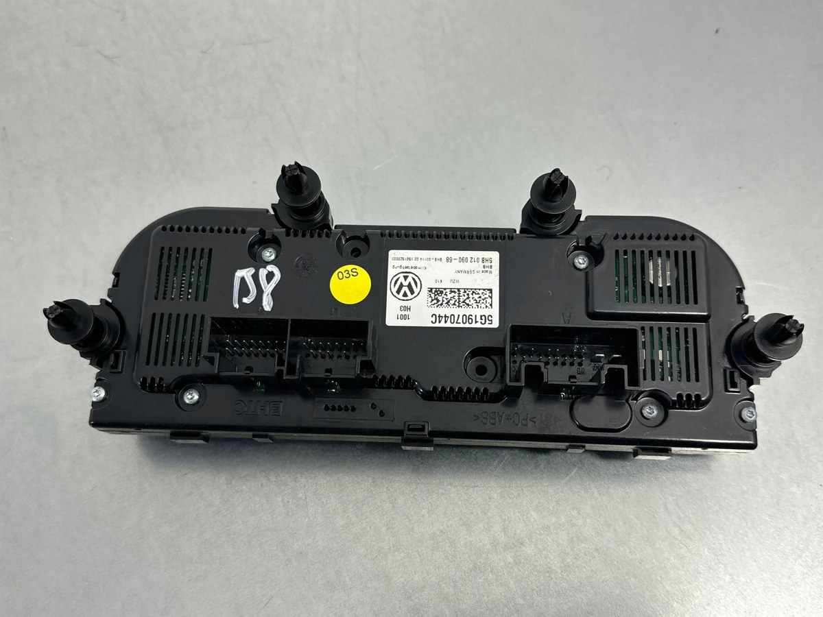 Volkswagen Climate Control Unit 5G1907044C image 5