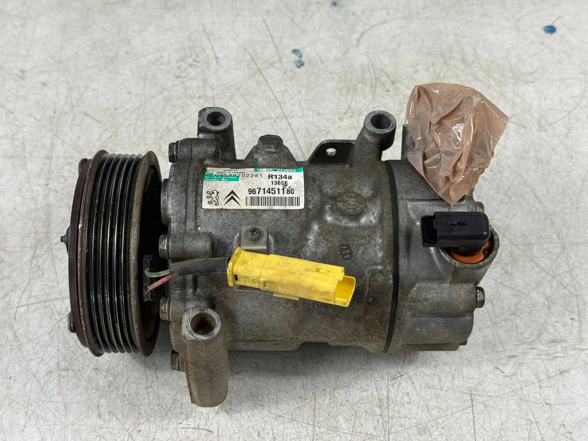 Peugeot AC Compressor 9671451180 Used image 3