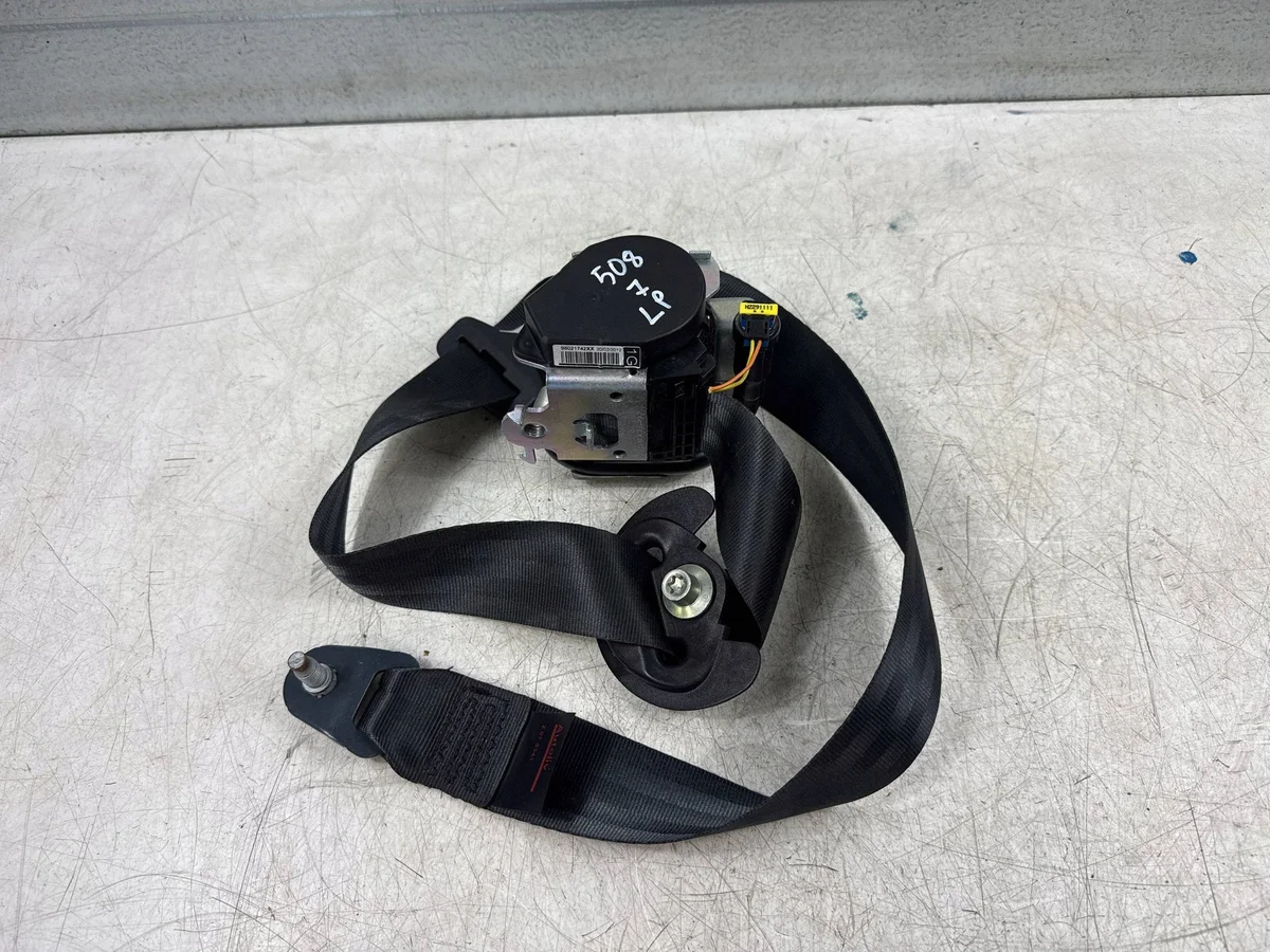 Cinturón Seguridad Peugeot 508 I Izquierdo Delantero