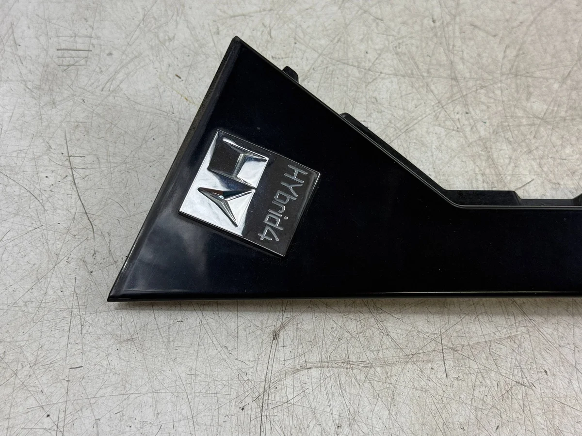 Lijst deur achter Peugeot 508 RXH 9671182877 image 8