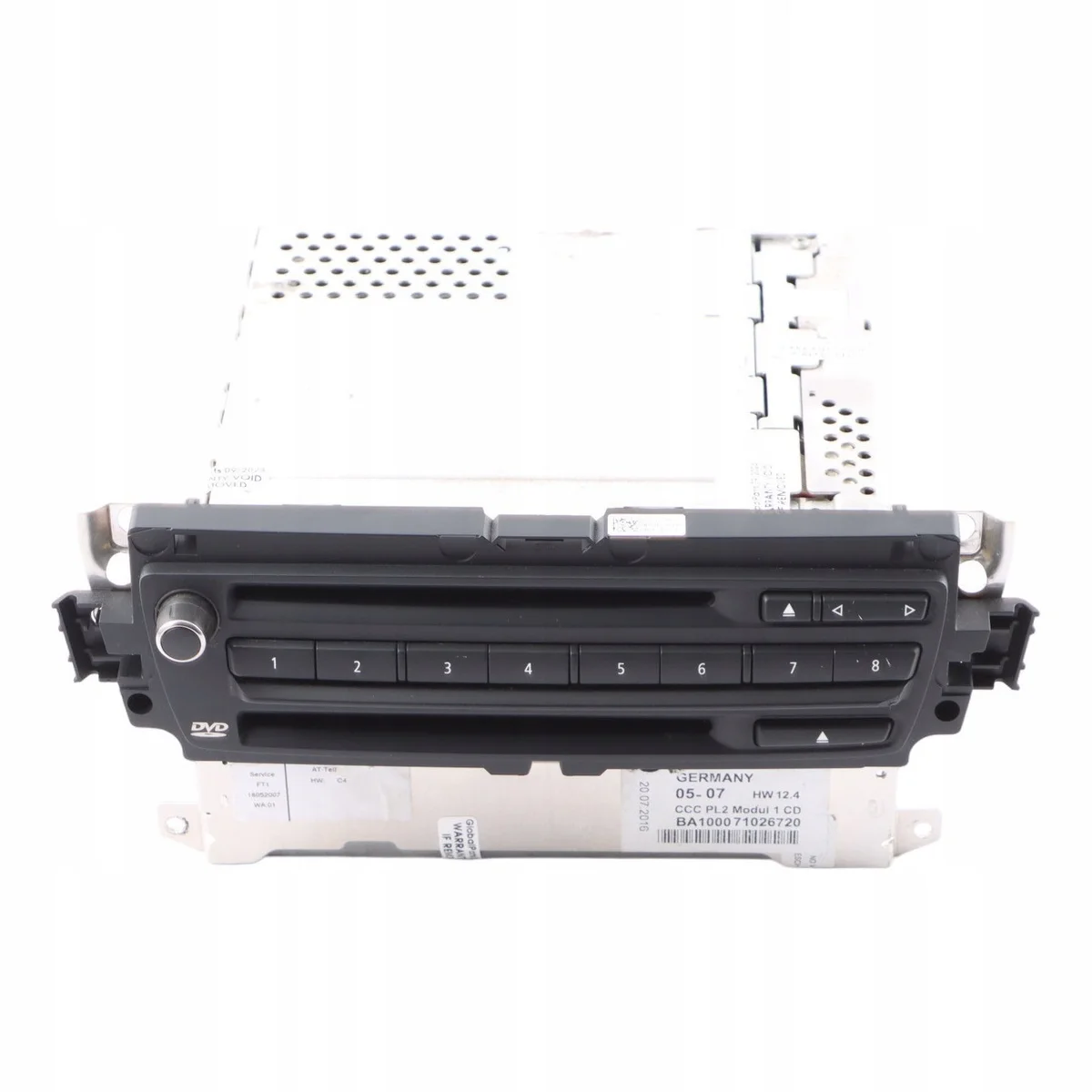Lector DVD Navegación BMW E90 E91 9150961