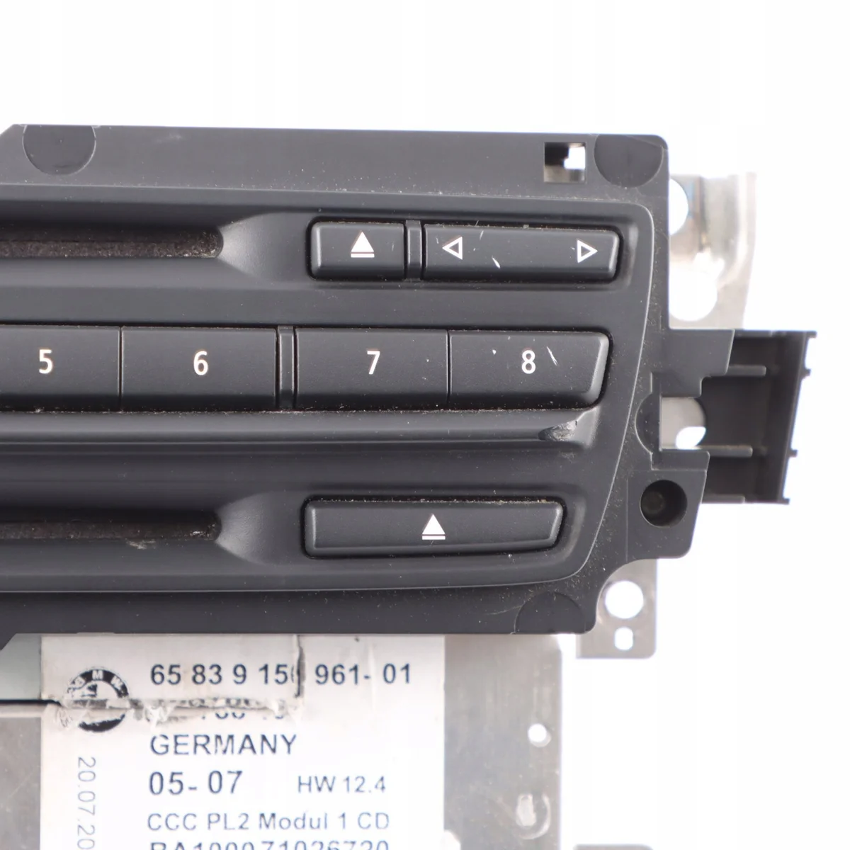 Lector DVD Navegación BMW E90 E91 9150961 image 4