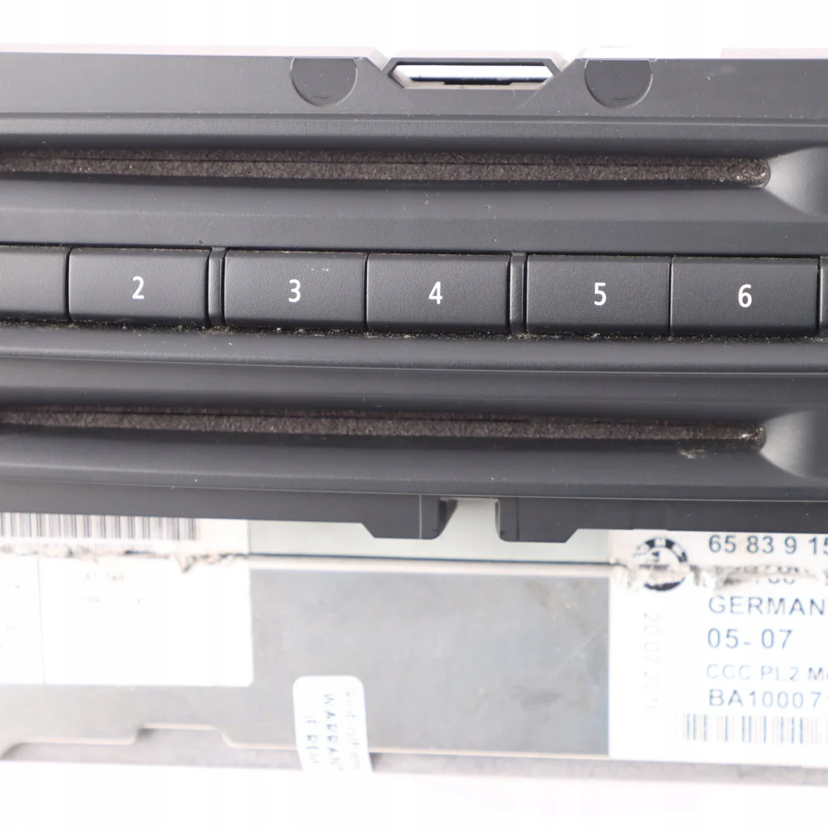 Lector DVD Navegación BMW E90 E91 9150961 image 5