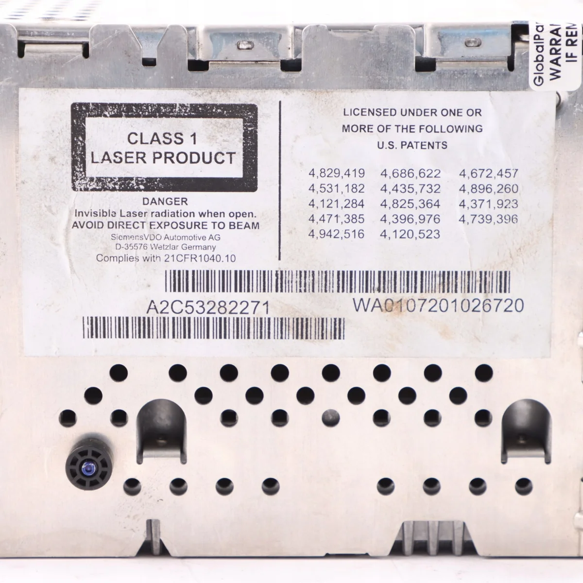 Lector DVD Navegación BMW E90 E91 9150961 image 8