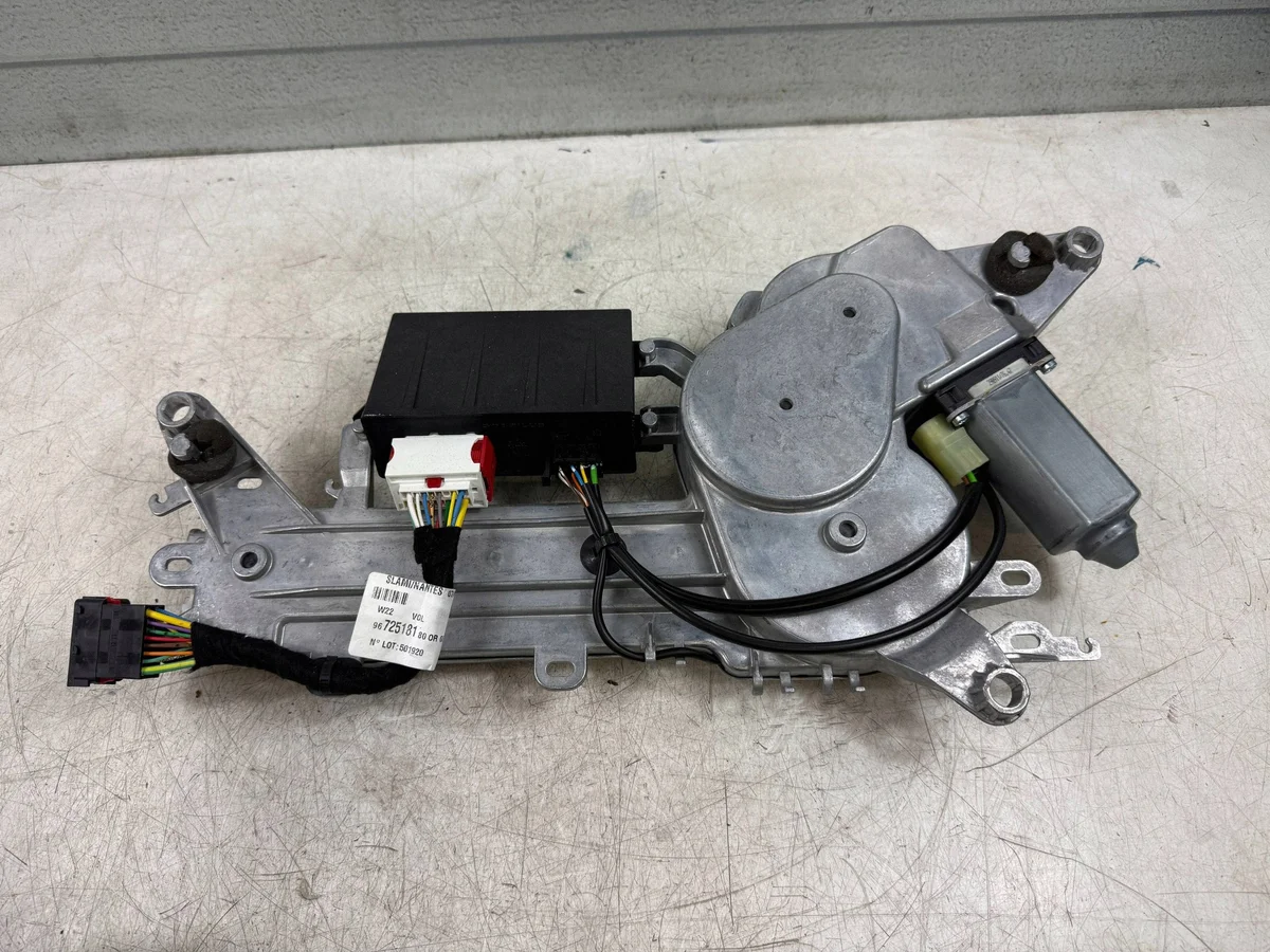 Elektrisk bakluckedrivning Peugeot 508 RXH