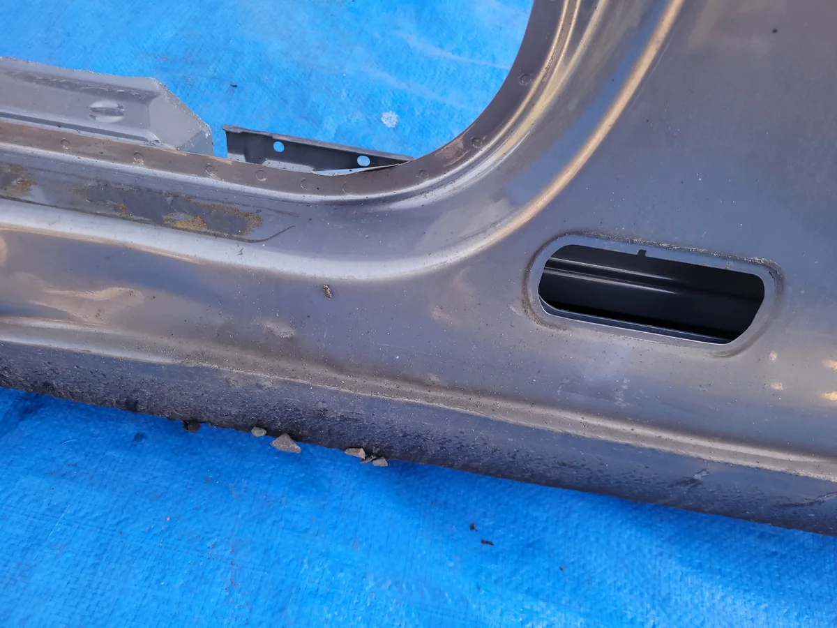 Schweller rechts Opel Meriva B Z40W image 3