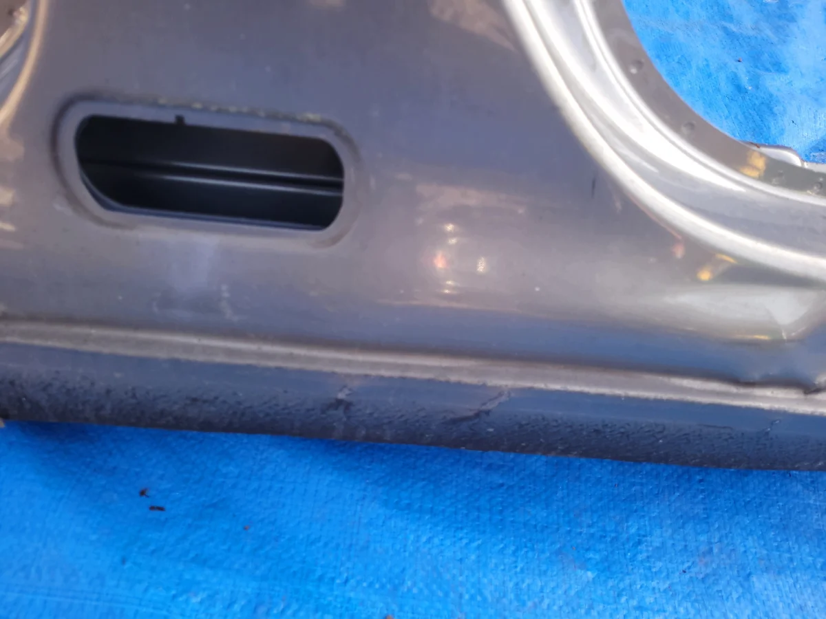 Schweller rechts Opel Meriva B Z40W image 6