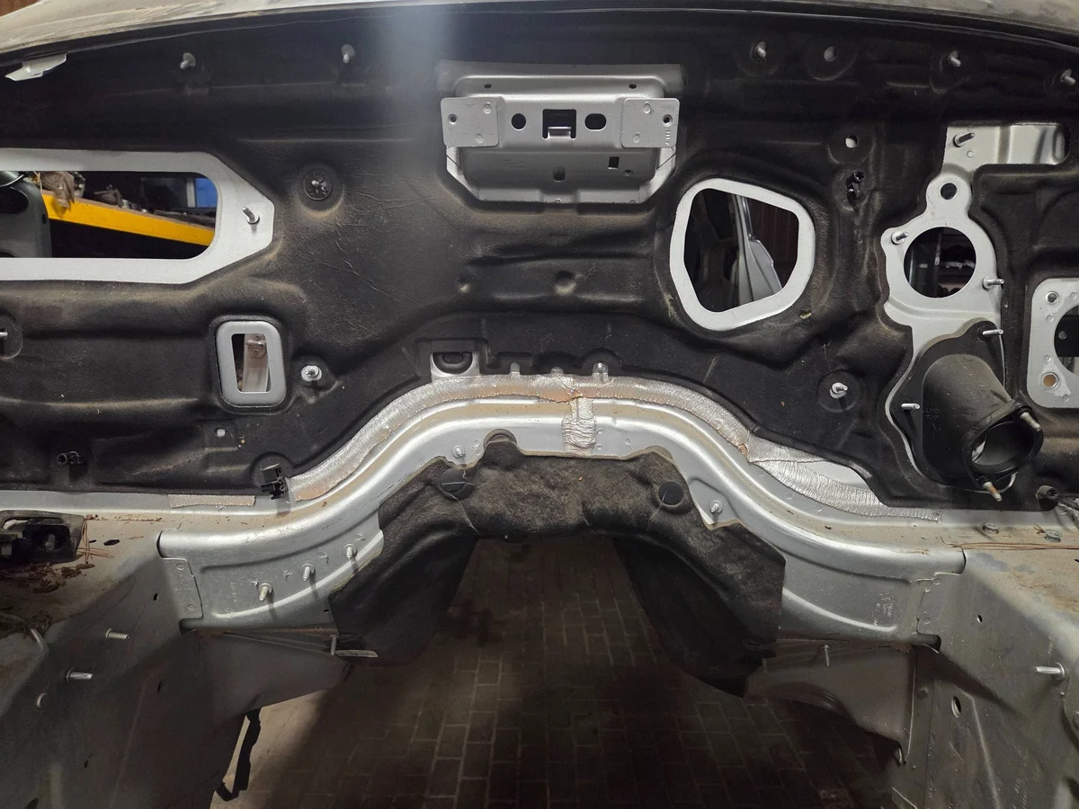Isolamento Firewall Jeep Grand Cherokee WL