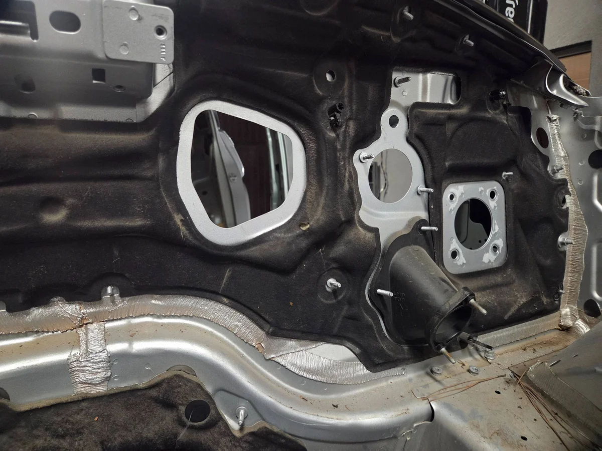Schallisolierung Jeep Grand Cherokee WL USP3211 image 3