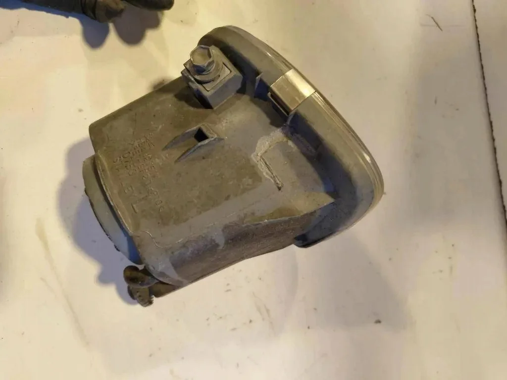 Dimljus fram Toyota Yaris 0753