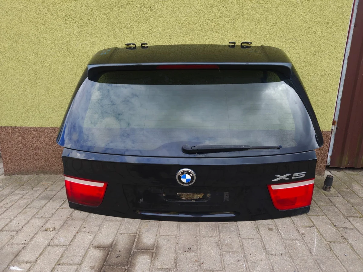 BMW X5 E70 Tapa Maletero Usada