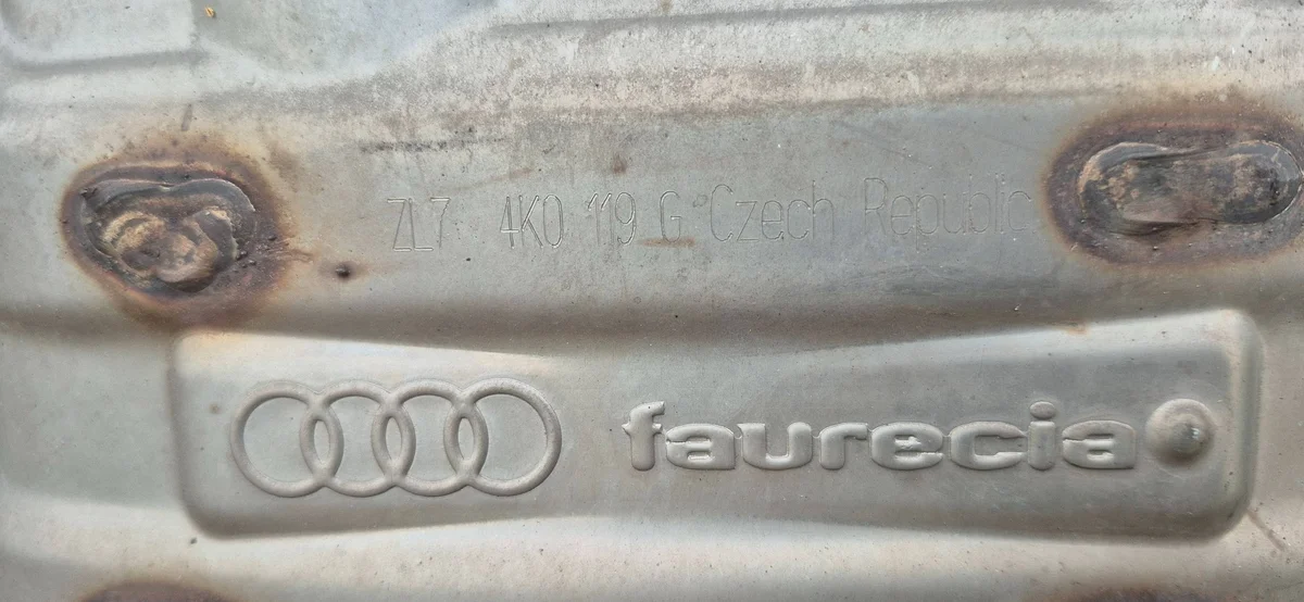 Endschalldämpfer Audi RS6 C8 4K0253411P thumbnail 7