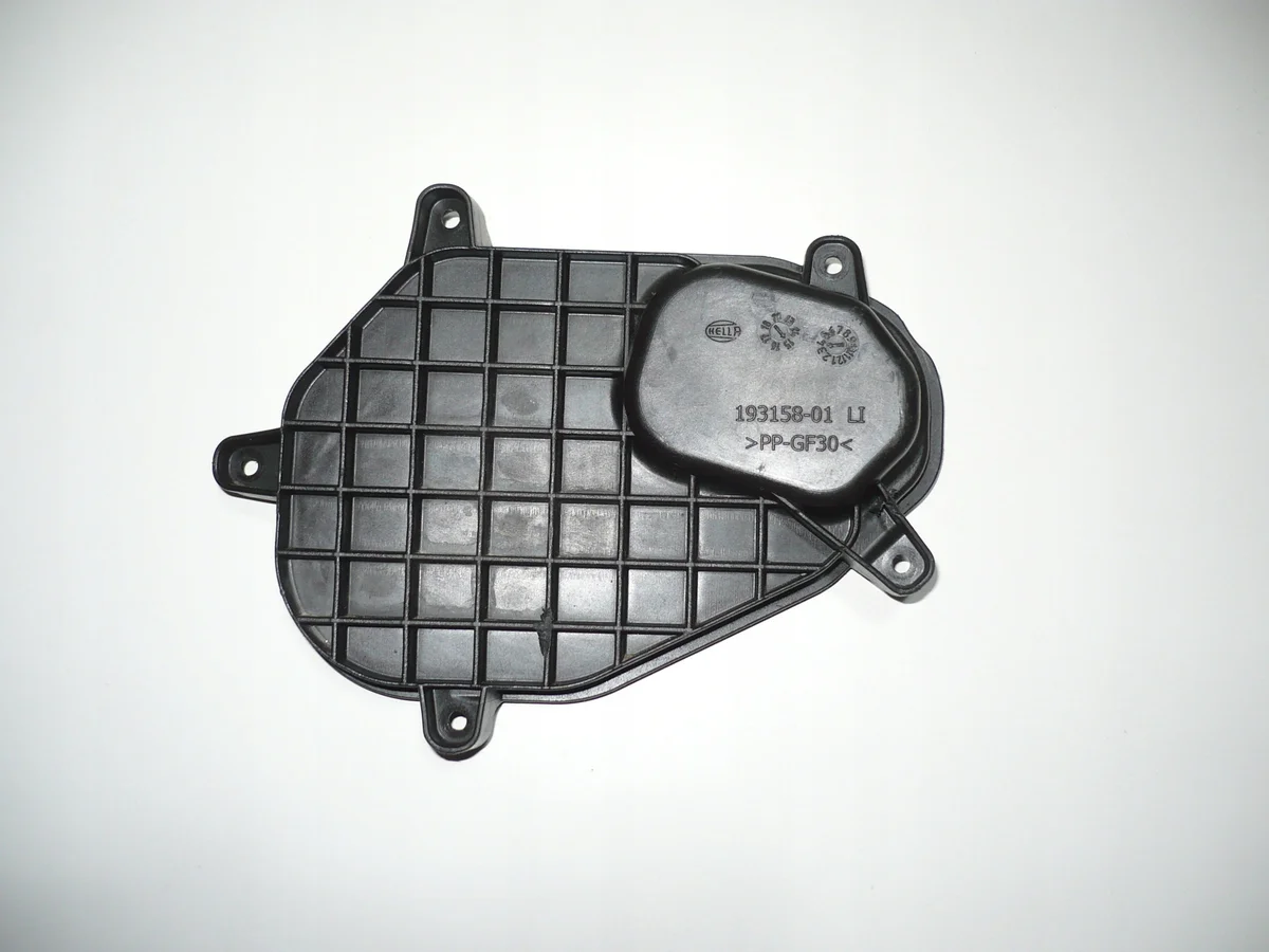 Porsche Cayenne Tampa Farol Xenon Esquerda Original