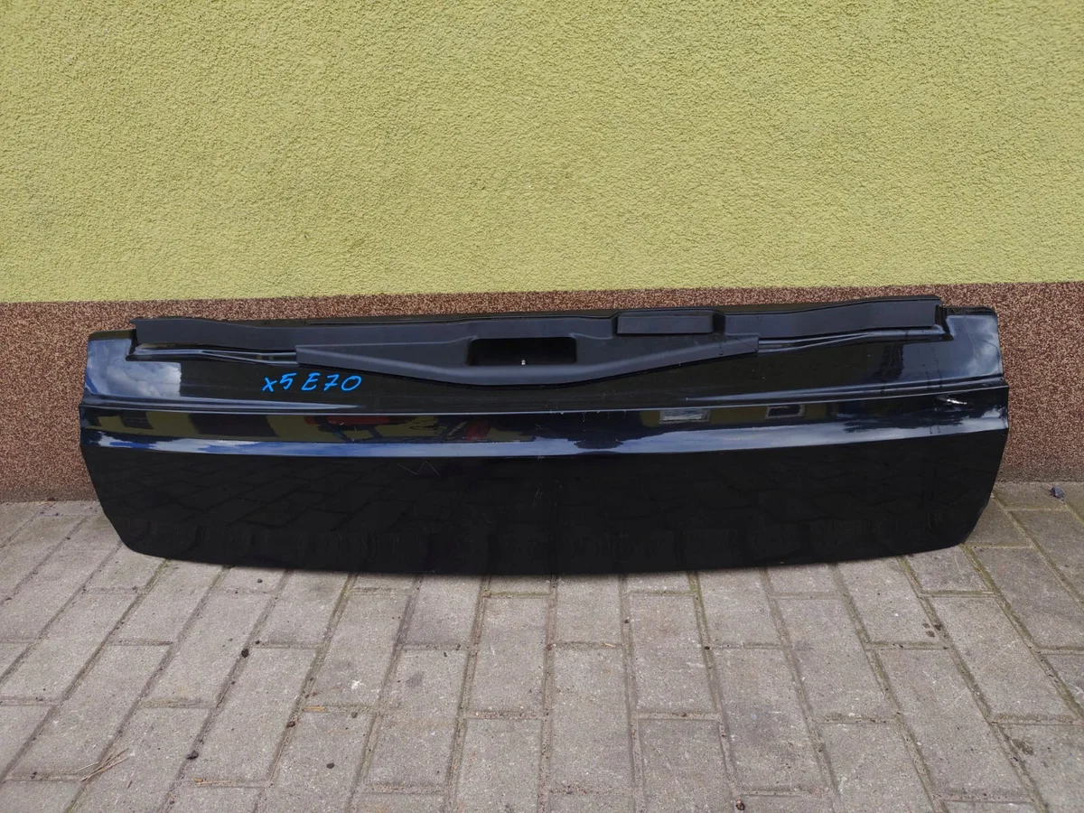 BMW X5 E70 Portón Maletero Parte Inferior Usado