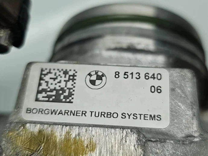 Turbocompresseur BMW 3 (F30) 8513640-06 image 7