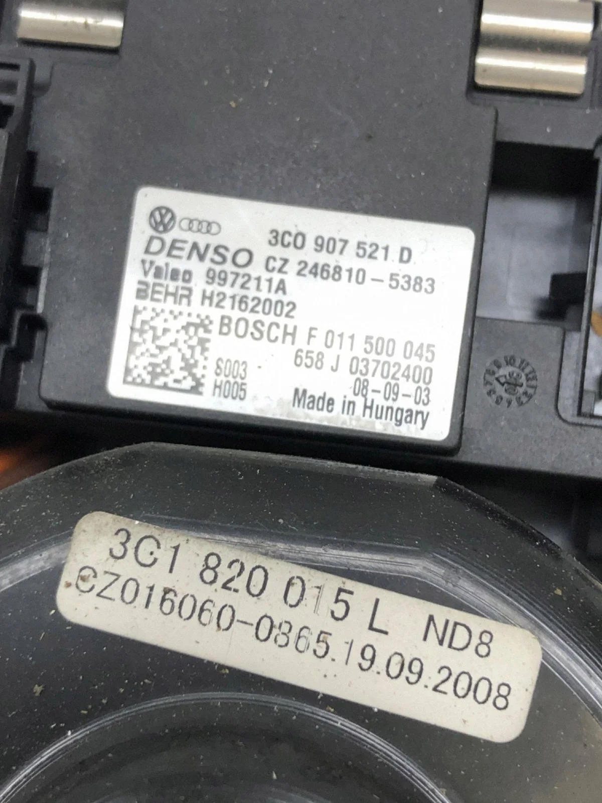 Ventilador para VW Passat B6 2.0 TDI image 3