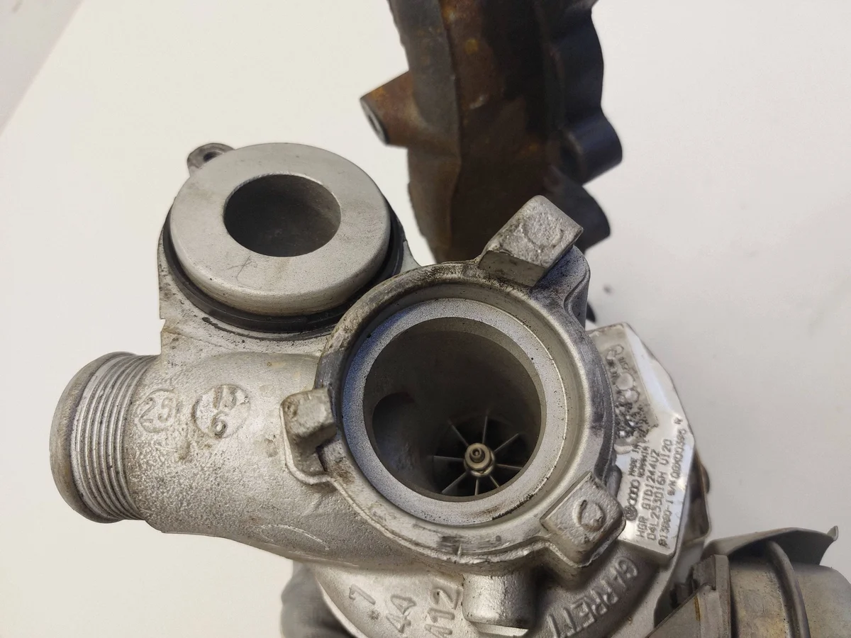 Turbocompressor VW Golf VII 1.6 TDI image 3