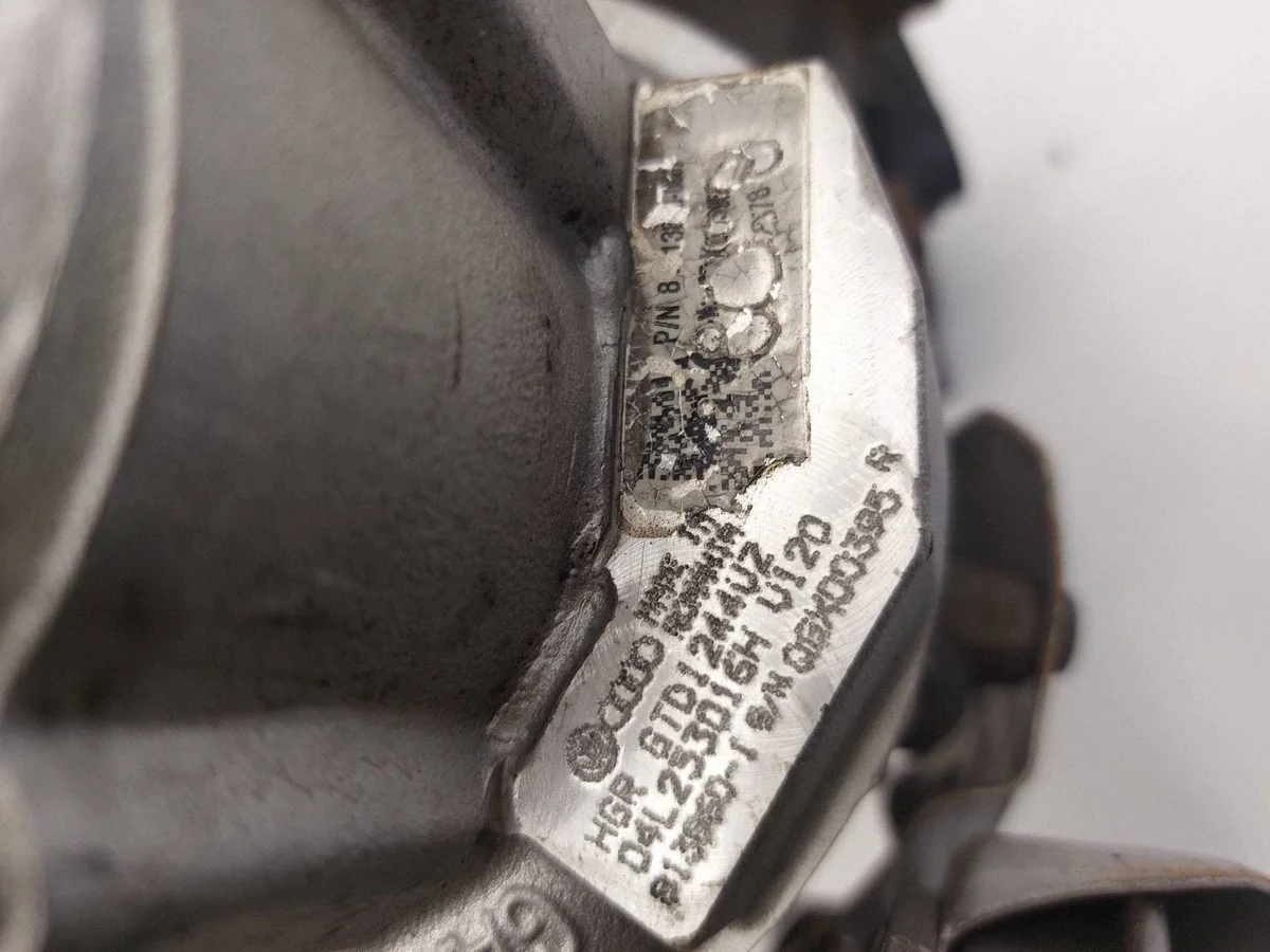 Turbocompressor VW Golf VII 1.6 TDI image 5