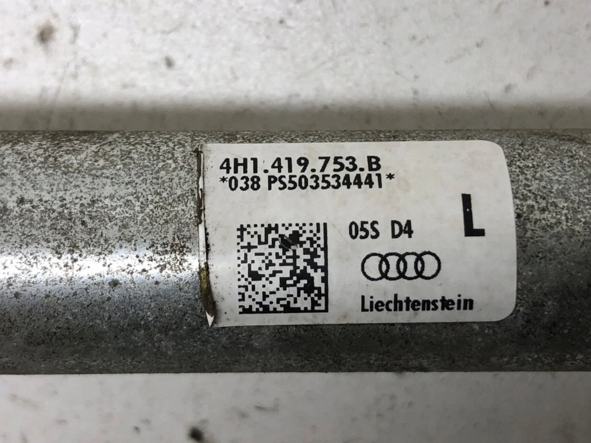 Audi A8 S8 D4 4H 2011 Cardan Direction image 4