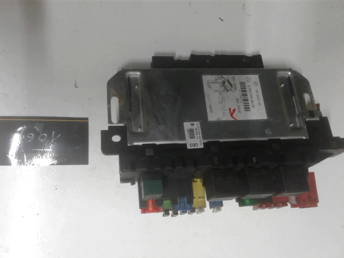 Sterownik W220 0325458432 Gebruikt