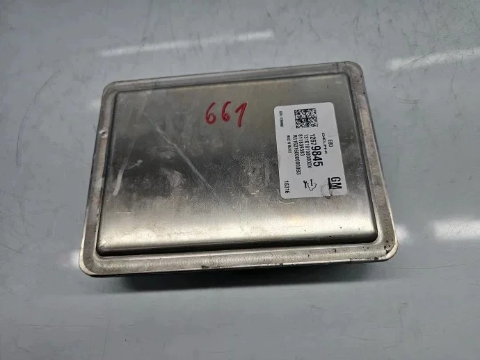 ECU Moottorinohjain Opel Astra K 1.4 Bensiini image 3