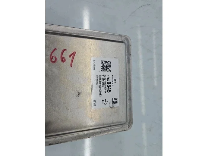 ECU Moottorinohjain Opel Astra K 1.4 Bensiini image 4