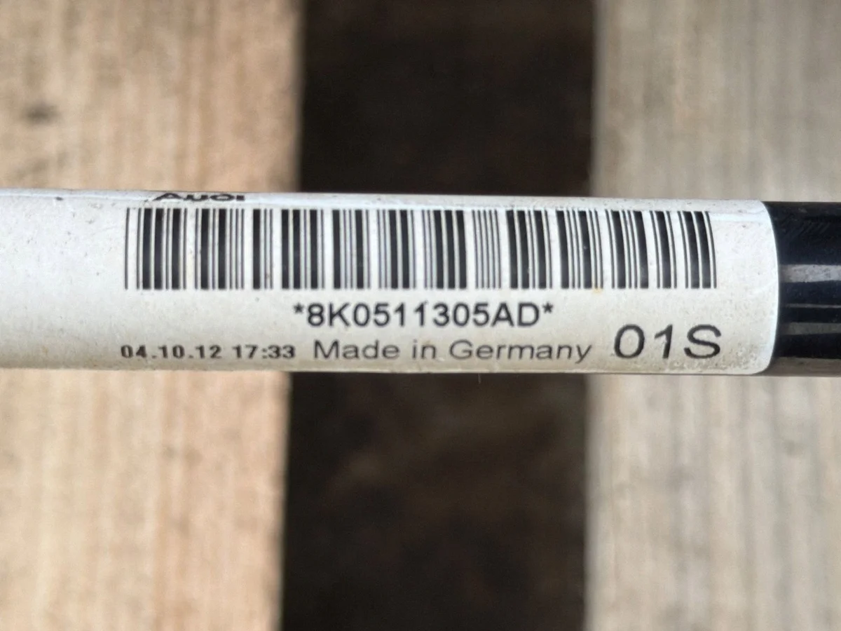 Barra Trasera Audi A4 S4 B8 8K 2013 image 5