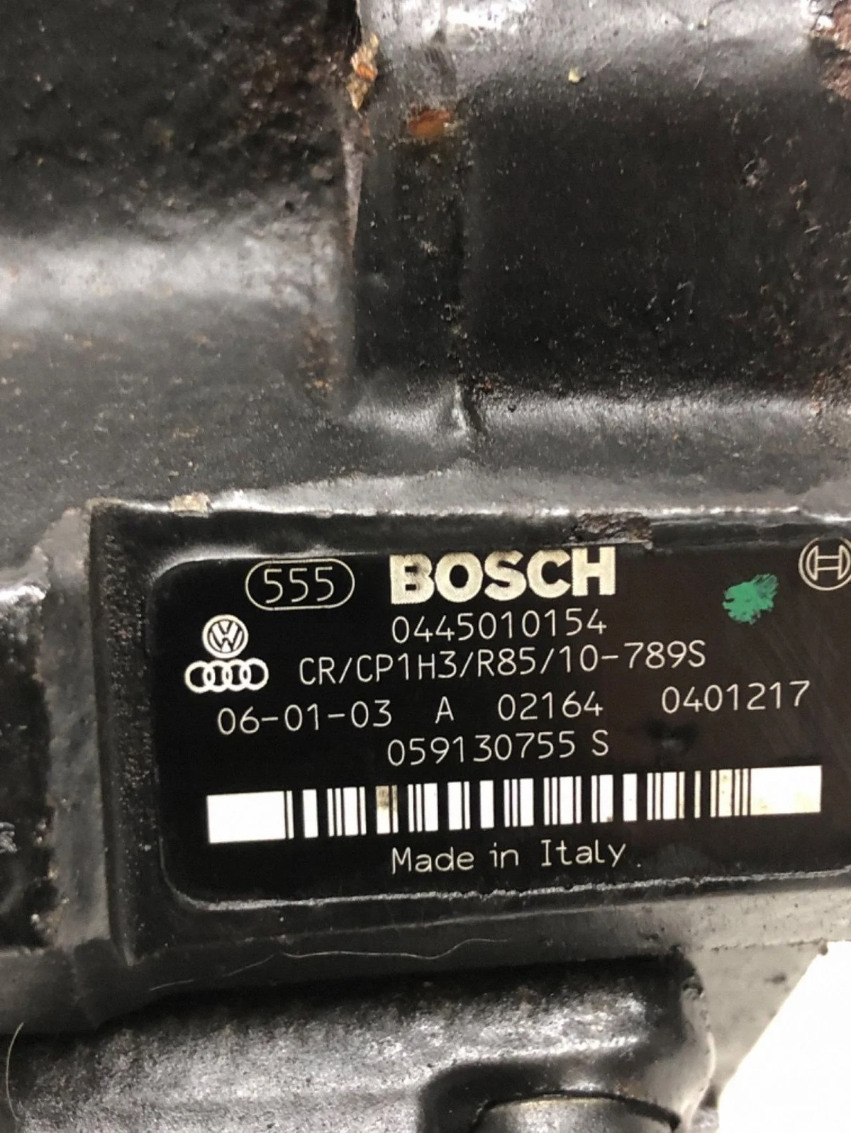 Audi Högtryckspump 059130755S Begagnad image 4